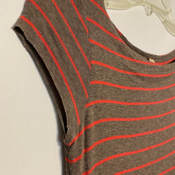 Striped Mini Dress - Picture 5 of 8